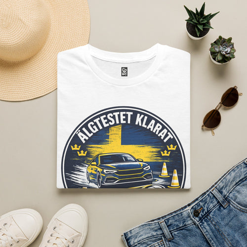 fifa-world-cup-2026-t-shirt-algtestet-klarat-ready-for-vm-swedish-car-driver-tee - Retro Football Apparel oryggy