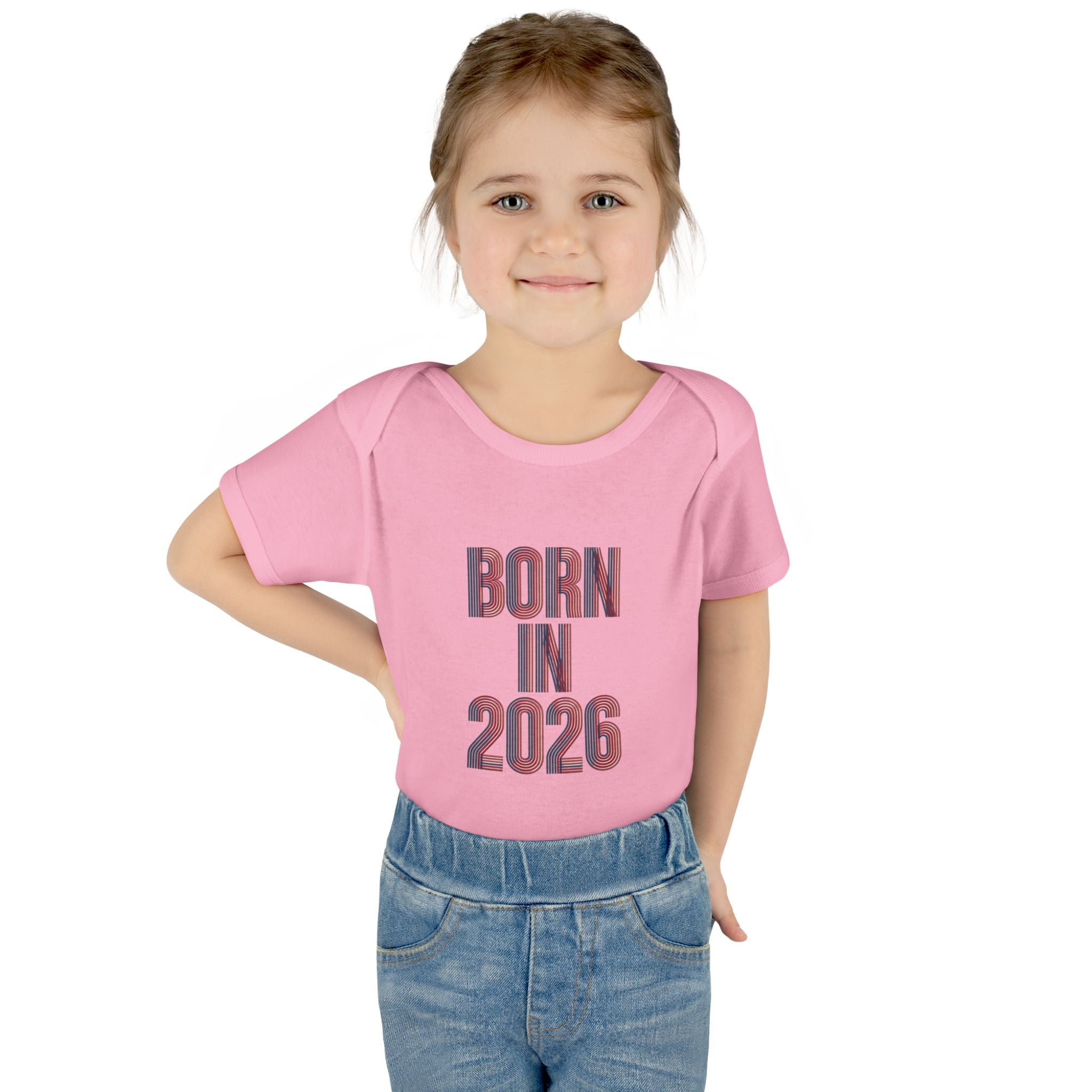 America 250 | Born in 2026 Infant Bodysuit