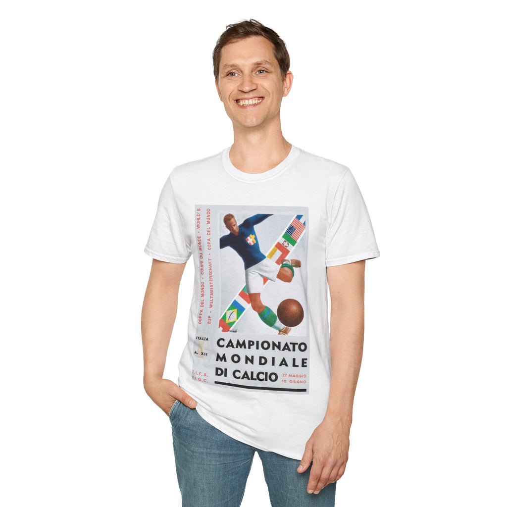 FIFA World Cup 2026 World Cup Soccer T-Shirt — Campionato Mondiale di Calcio 1934 Tee