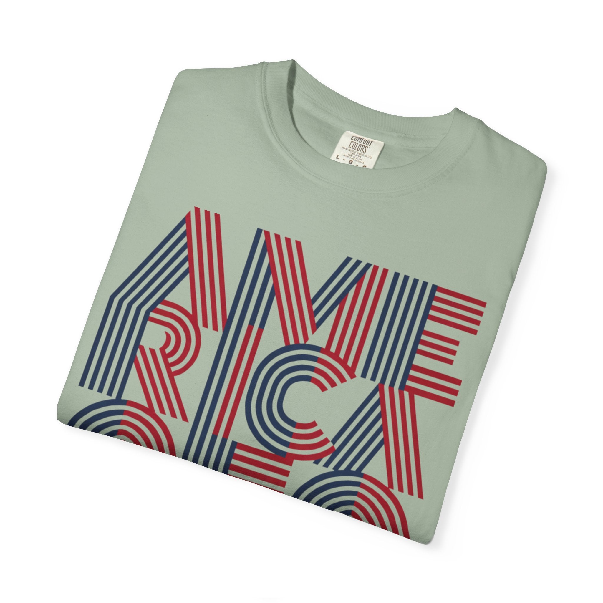 America 250 Unisex Personalized Garment-Dyed T-shirt