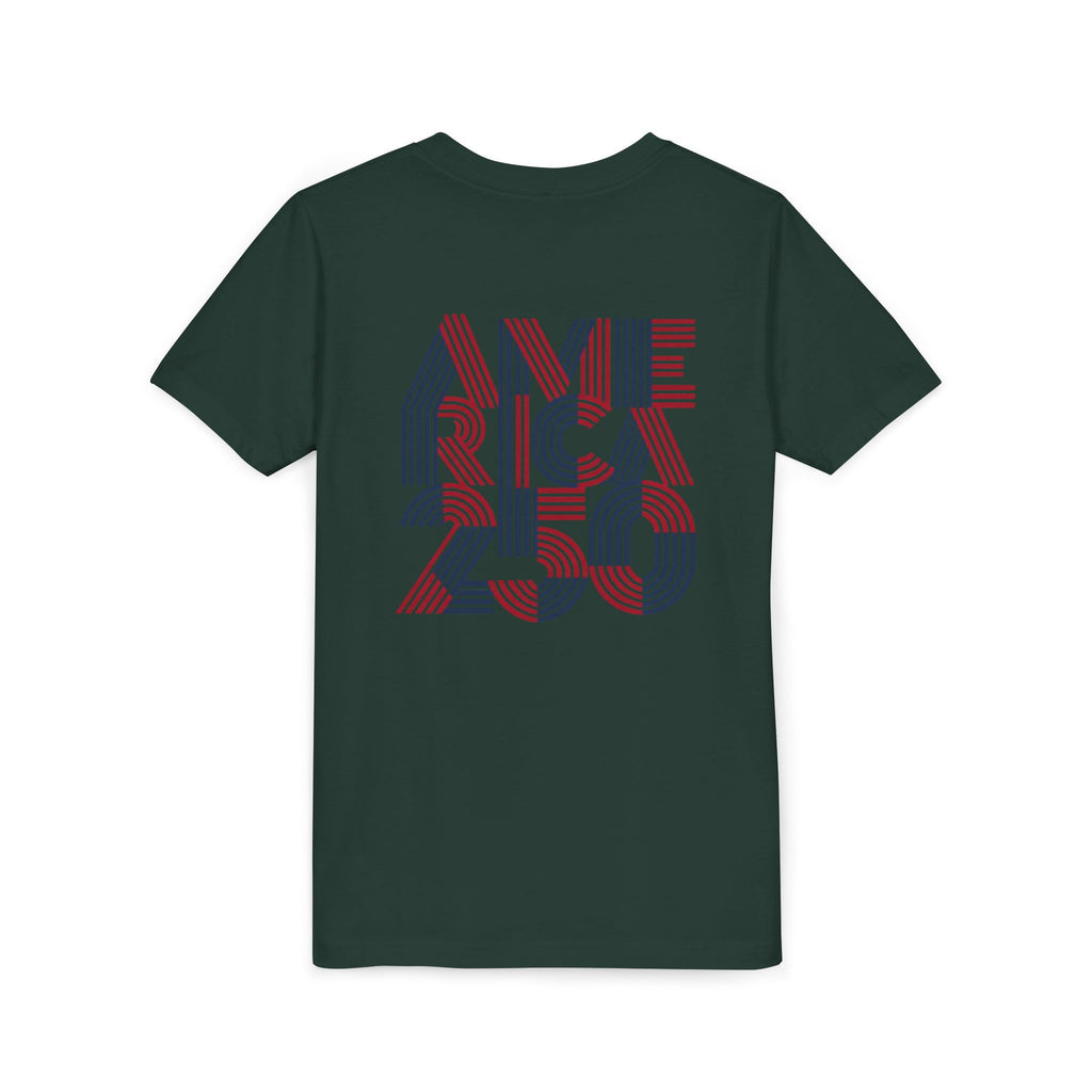 America 250 Youth Tee — Patriotic 250th Anniversary Kids T-Shirt