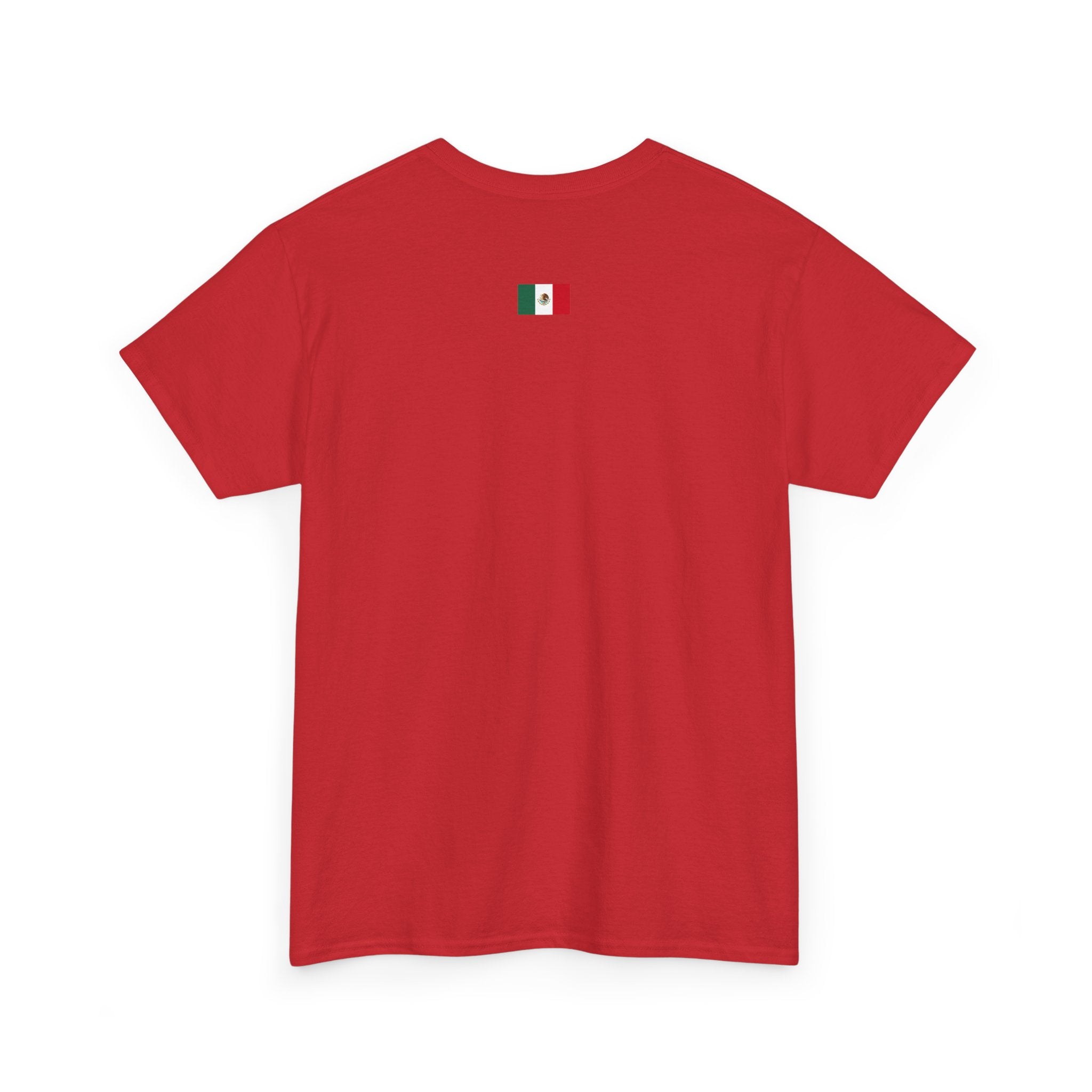 FIFA World Cup 2026 T-Shirt — oryggy "Mexico Soccer" Retro Logo Tee