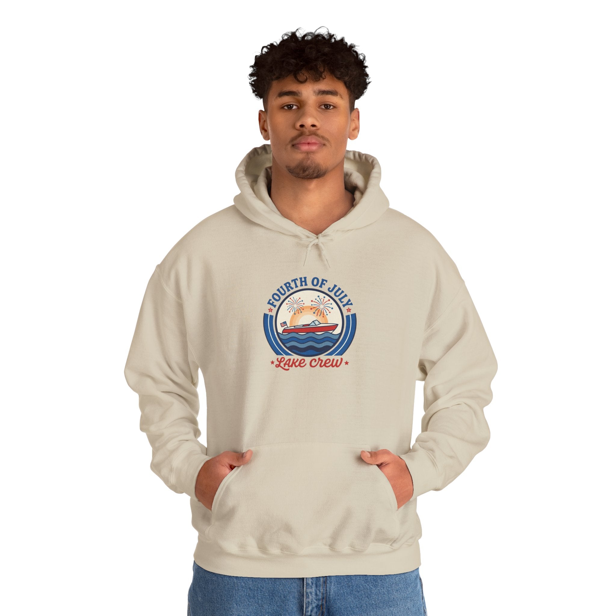 America 250 Unisex Heavy Blend™ Hooded Sweatshirt