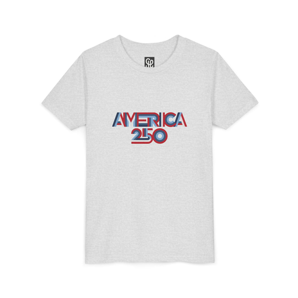 America 250 Youth Tee — Patriotic 250th Anniversary Kids T-Shirt