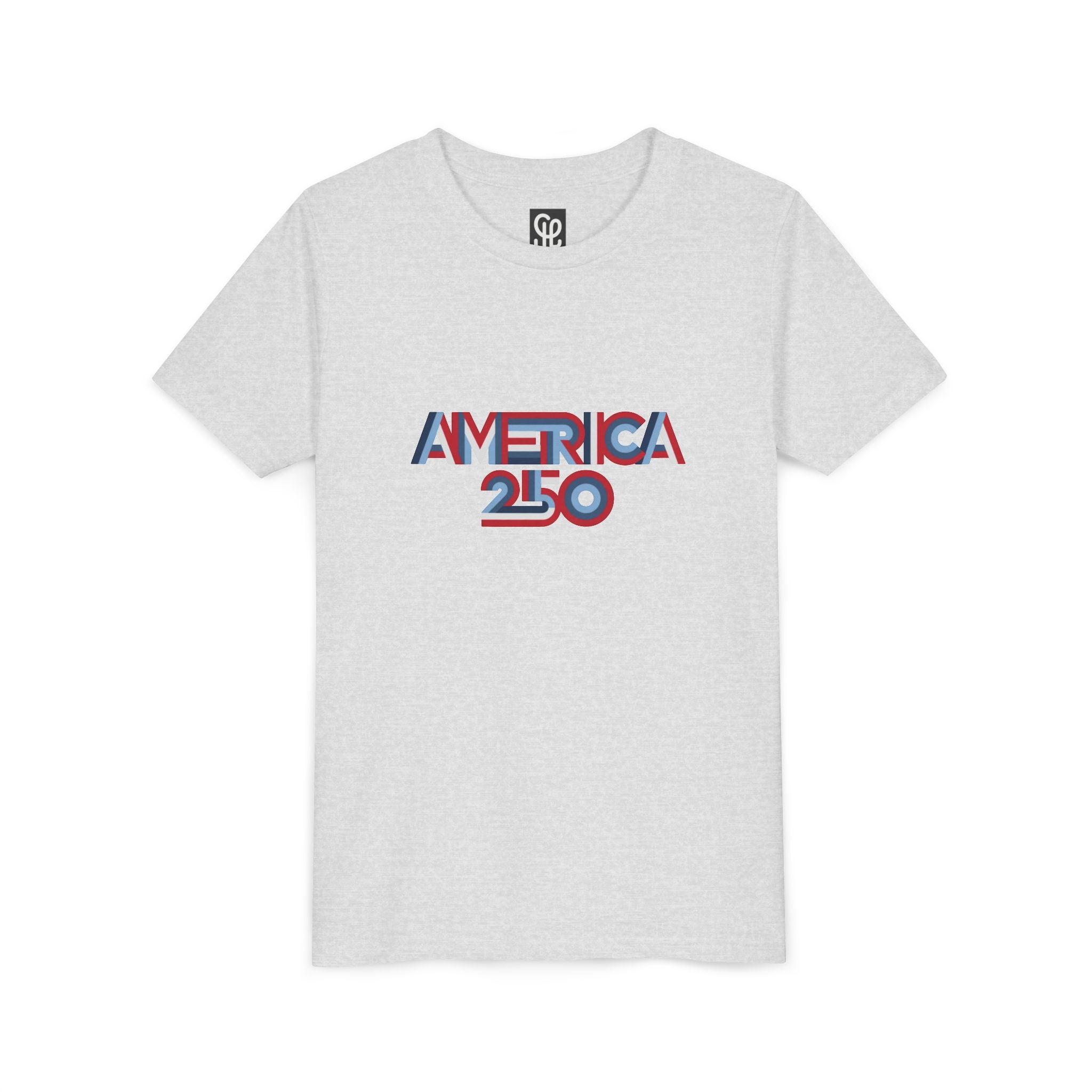 America 250 Youth Tee — Patriotic 250th Anniversary Kids T-Shirt