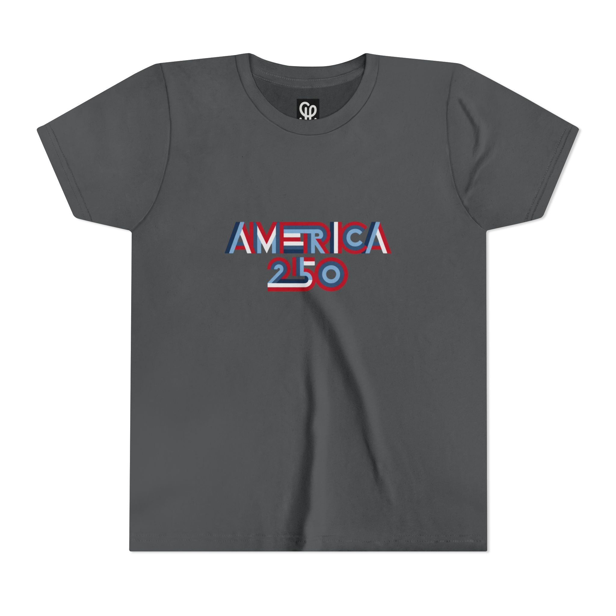 America 250 Youth Tee — Patriotic 250th Anniversary Kids T-Shirt