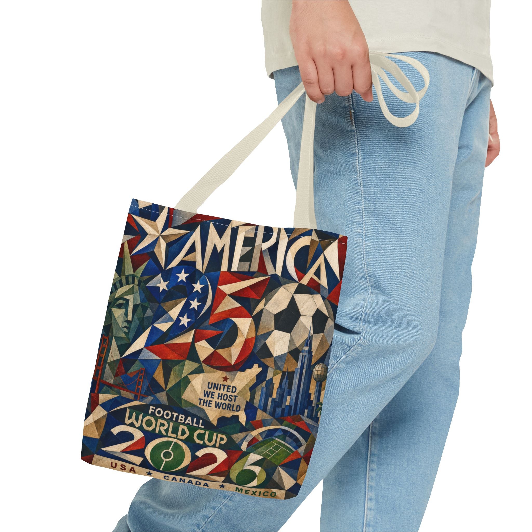 america-250-fifa-world-cup-2026-tote-bag-retro-soccer-1994-usa-graphic-tote - Retro Football Apparel oryggy