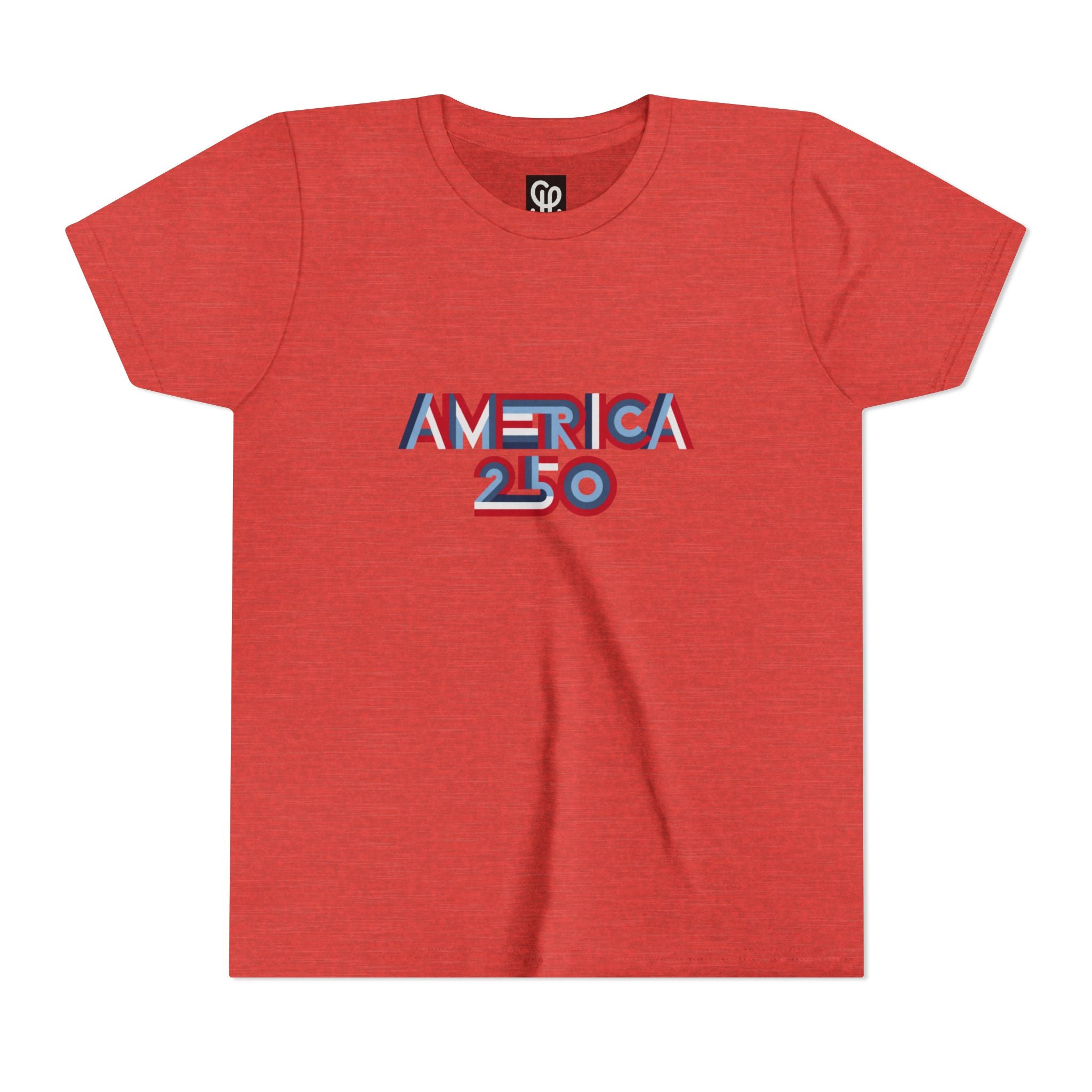America 250 Youth Tee — Patriotic 250th Anniversary Kids T-Shirt