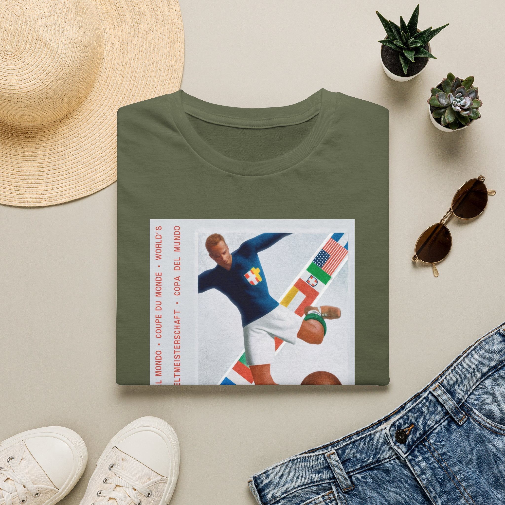 FIFA World Cup 2026 Vintage World Cup Soccer Poster T-Shirt