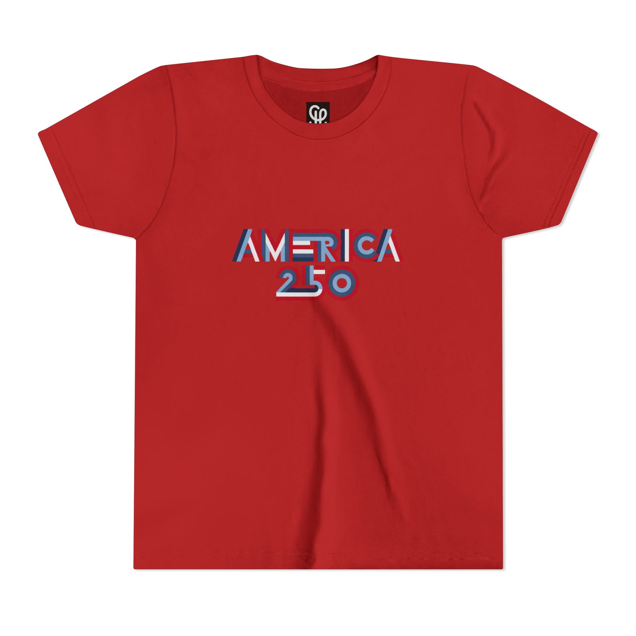 America 250 Youth Tee — Patriotic 250th Anniversary Kids T-Shirt