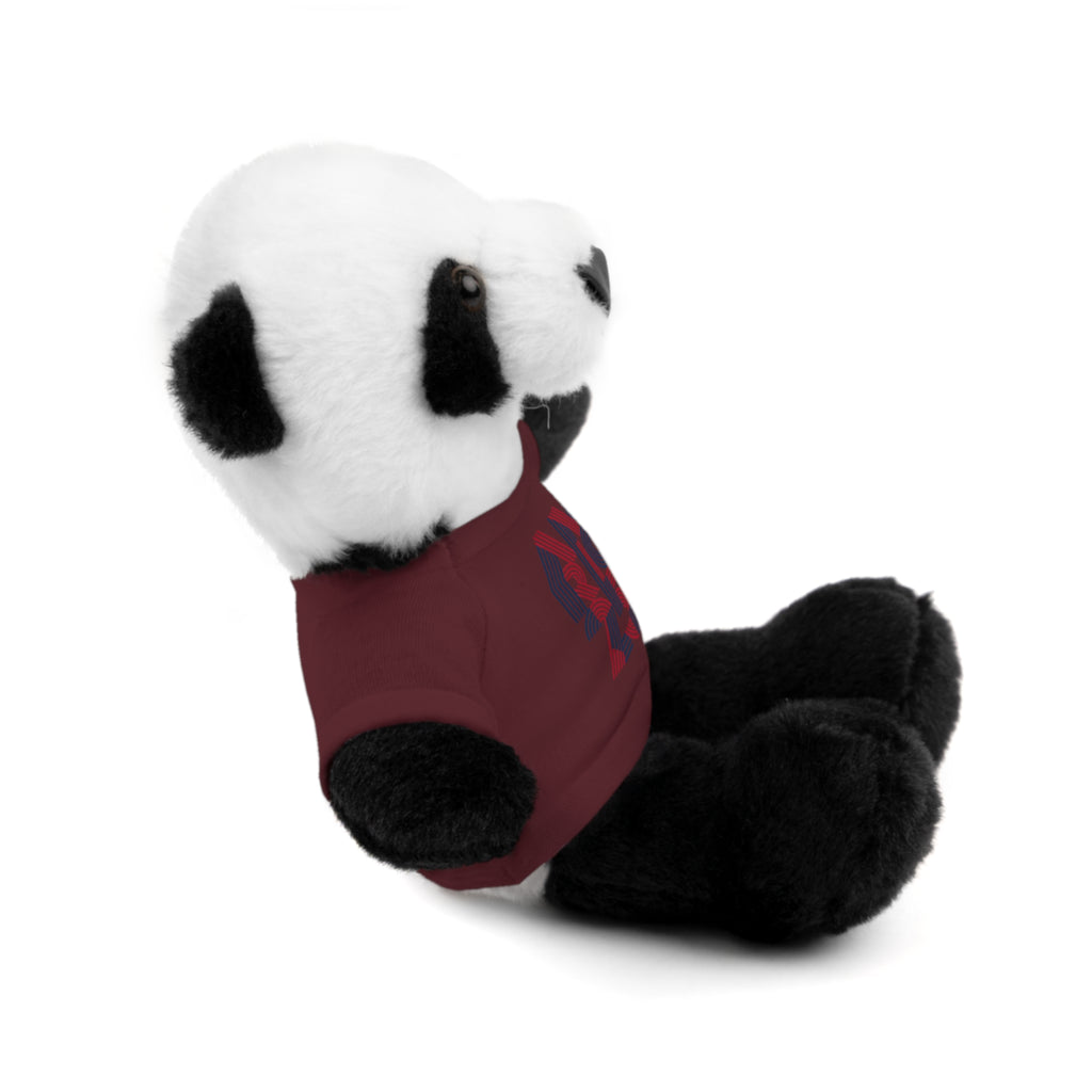 America 250 Teddy Bear plush | Patriotic stuffed animal with tee