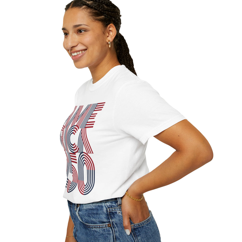 America 250 Unisex Personalized Garment-Dyed T-shirt