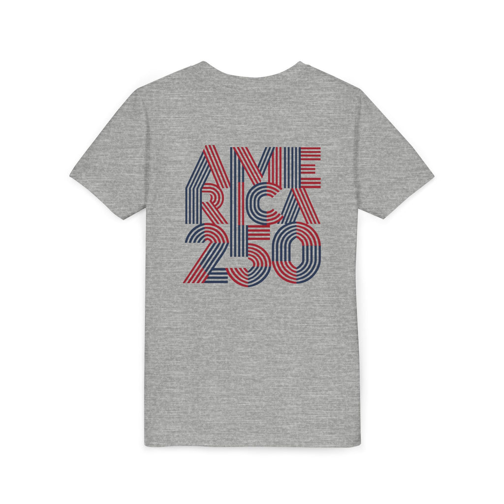 America 250 Youth Tee — Patriotic 250th Anniversary Kids T-Shirt