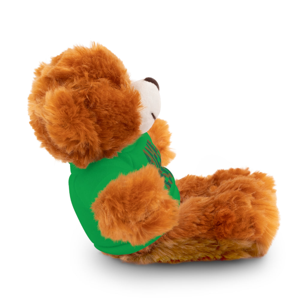 America 250 Teddy Bear plush | Patriotic stuffed animal with tee