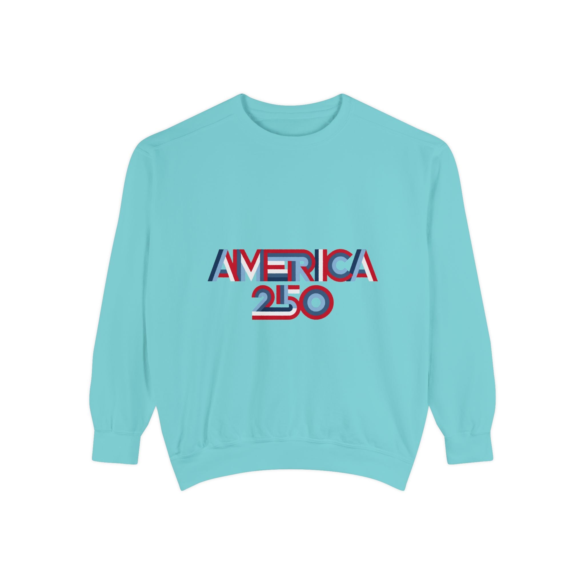 Unisex Garment-Dyed Sweatshirt