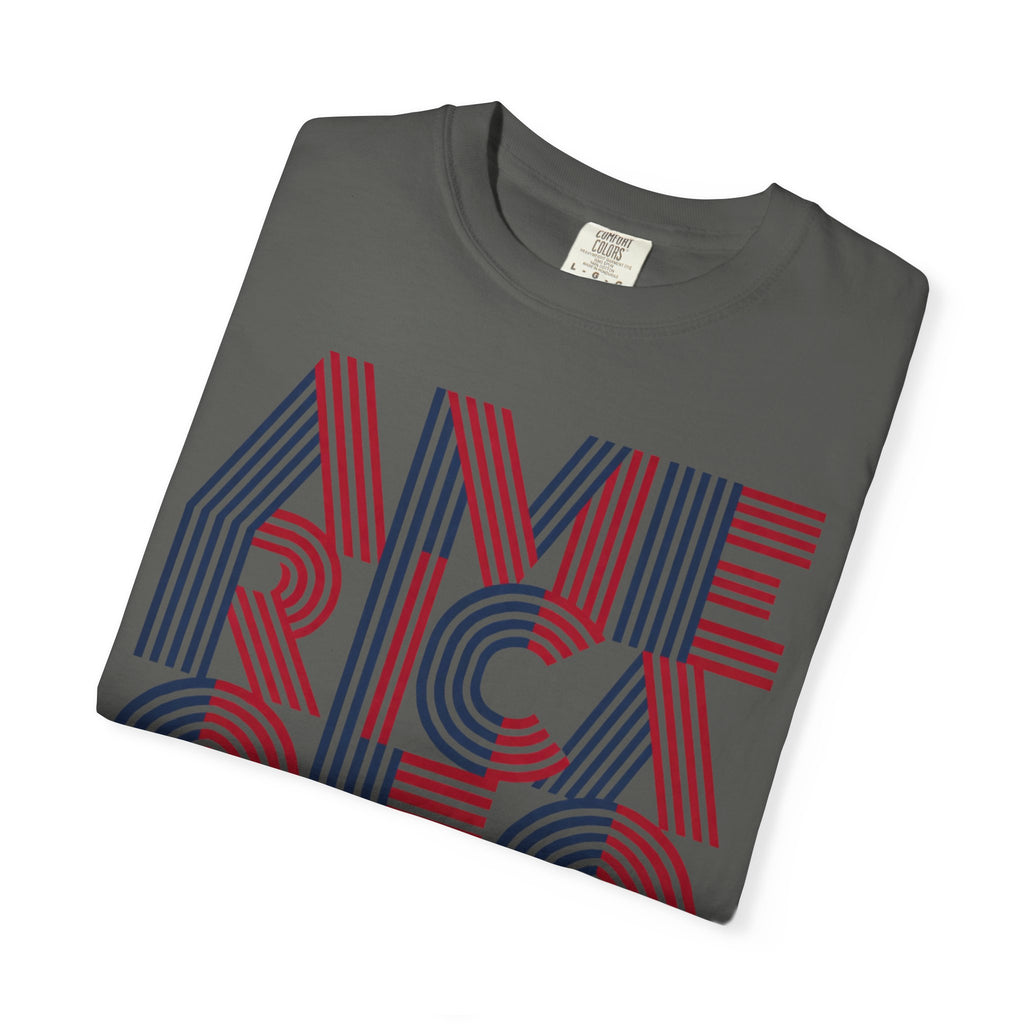 America 250 Unisex Garment-Dyed T-shirt