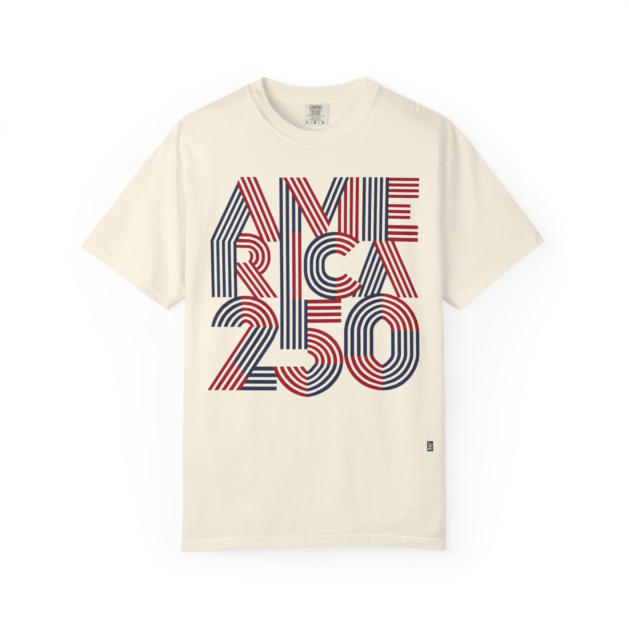 America 250 Unisex Garment-Dyed T-shirt