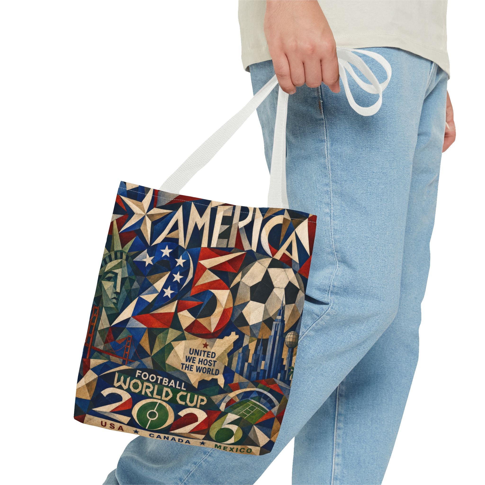 america-250-fifa-world-cup-2026-tote-bag-retro-soccer-1994-usa-graphic-tote - Retro Football Apparel oryggy
