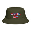 America 250 Bucket Hat | Patriotic USA Anniversary