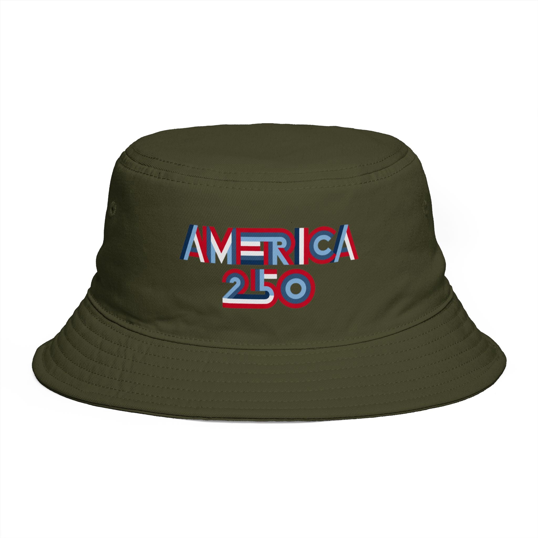 America 250 Bucket Hat | Patriotic USA Anniversary