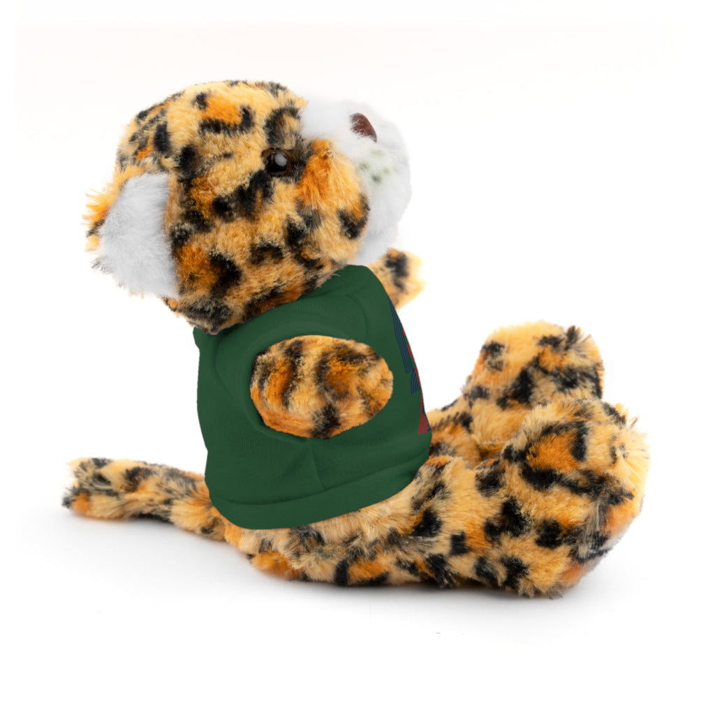 America 250 Teddy Bear plush | Patriotic stuffed animal with tee