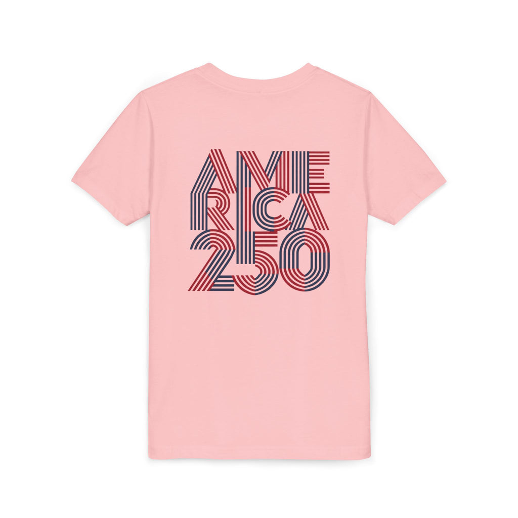 America 250 Youth Tee — Patriotic 250th Anniversary Kids T-Shirt