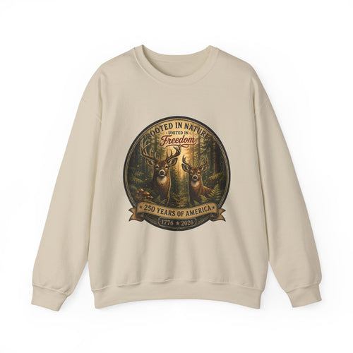 America 250 sand color variant sweatshirt flat lay view curated by oryggy