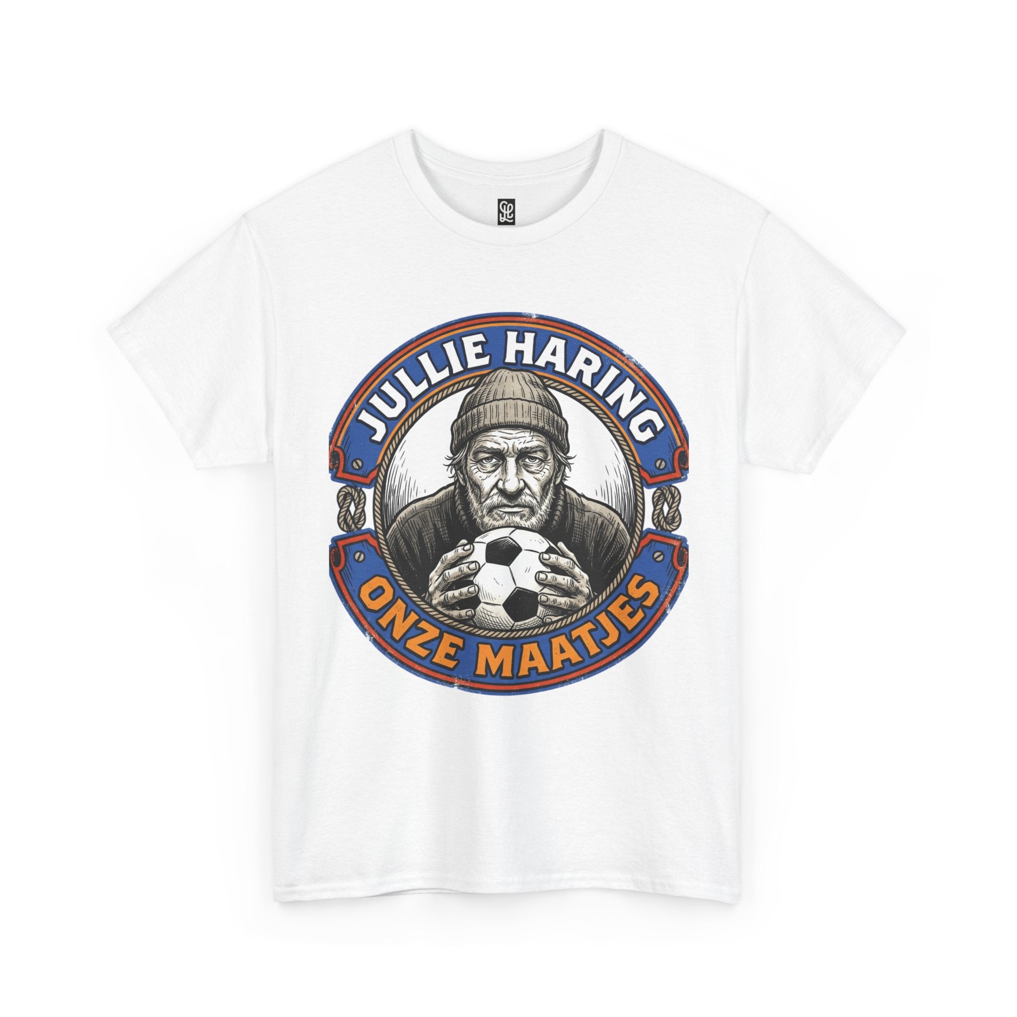 FIFA World Cup 2026 T-Shirt — Jullie Haring Onze Maatjes Vintage Fisherman Soccer Graphic