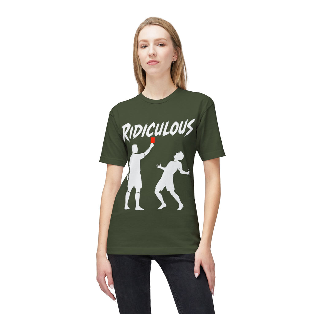FIFA World Cup 2026 Ridiculous T-Shirt — Silhouette Prank Phone Flash Design