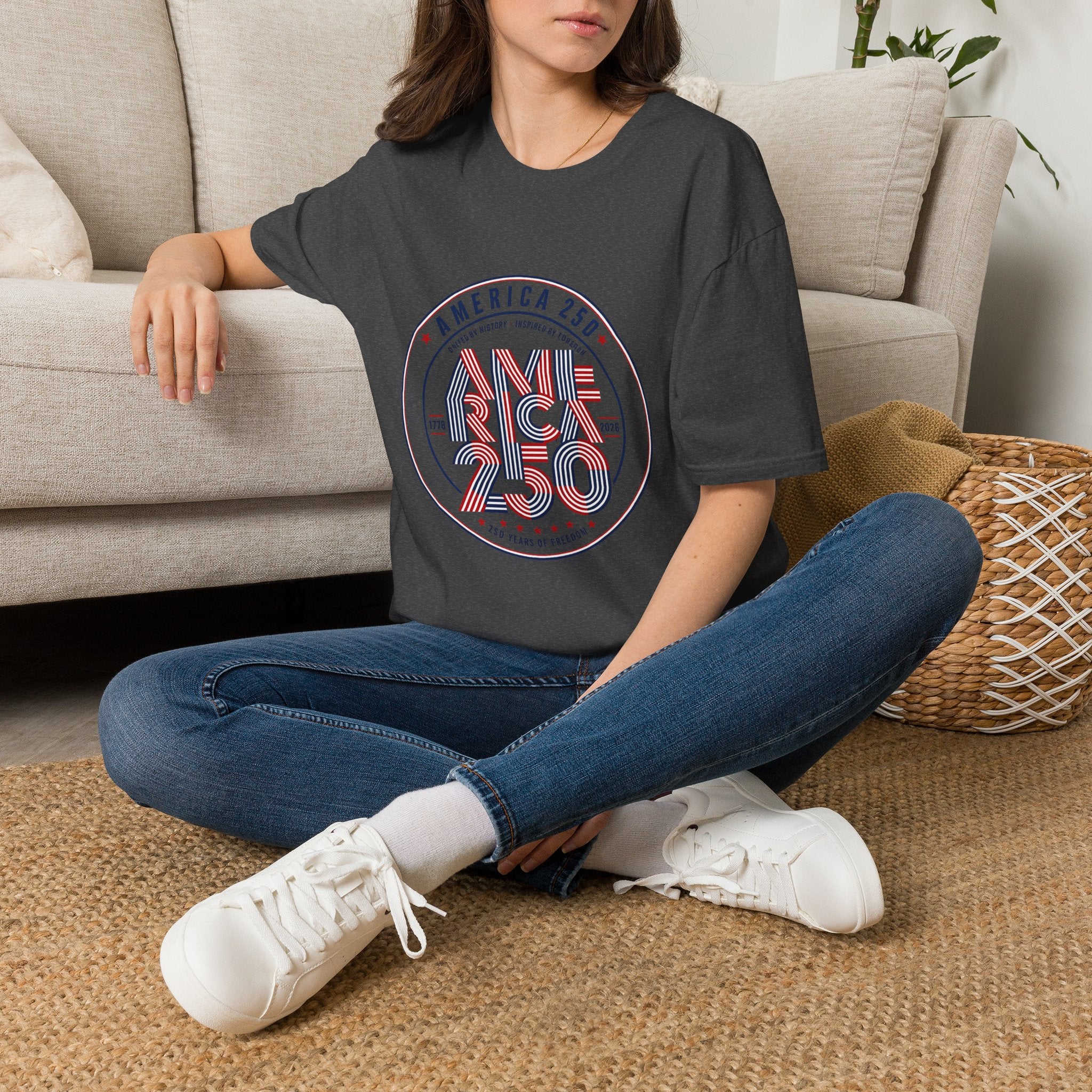 oryggy - america-250-celebration-t-shirt-patriotic-usa-independence-anniversary-tee - Vintage Patriotic Apparel