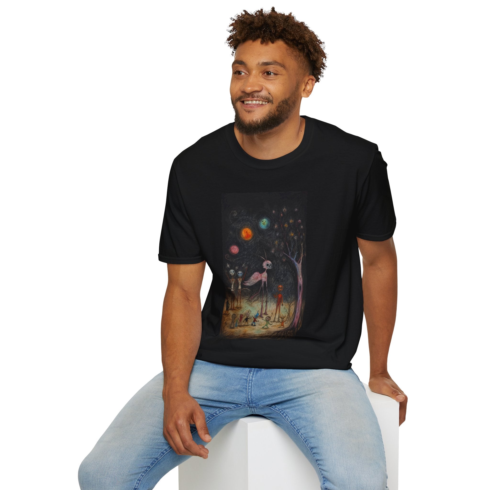 oryggy Originals Summer line Cosmic Night Stroll T-Shirt