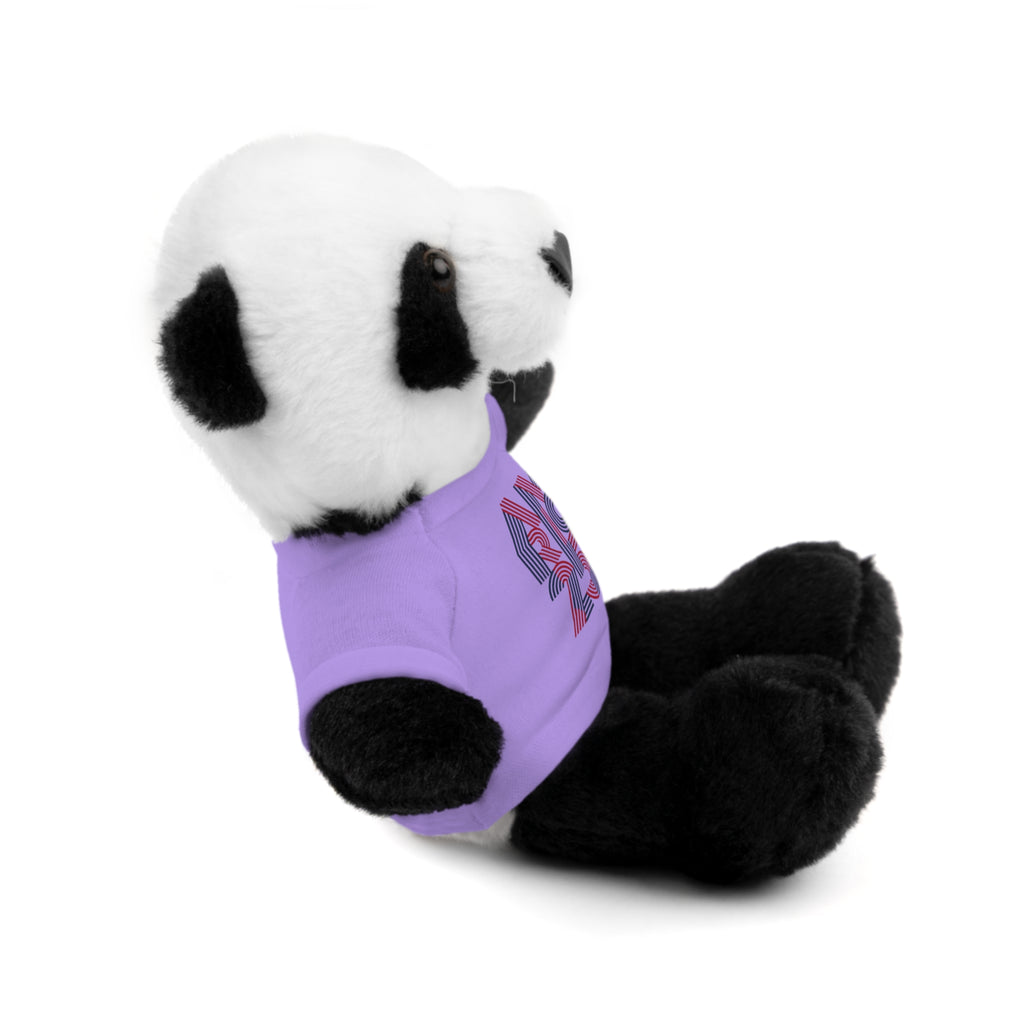 America 250 Teddy Bear plush | Patriotic stuffed animal with tee
