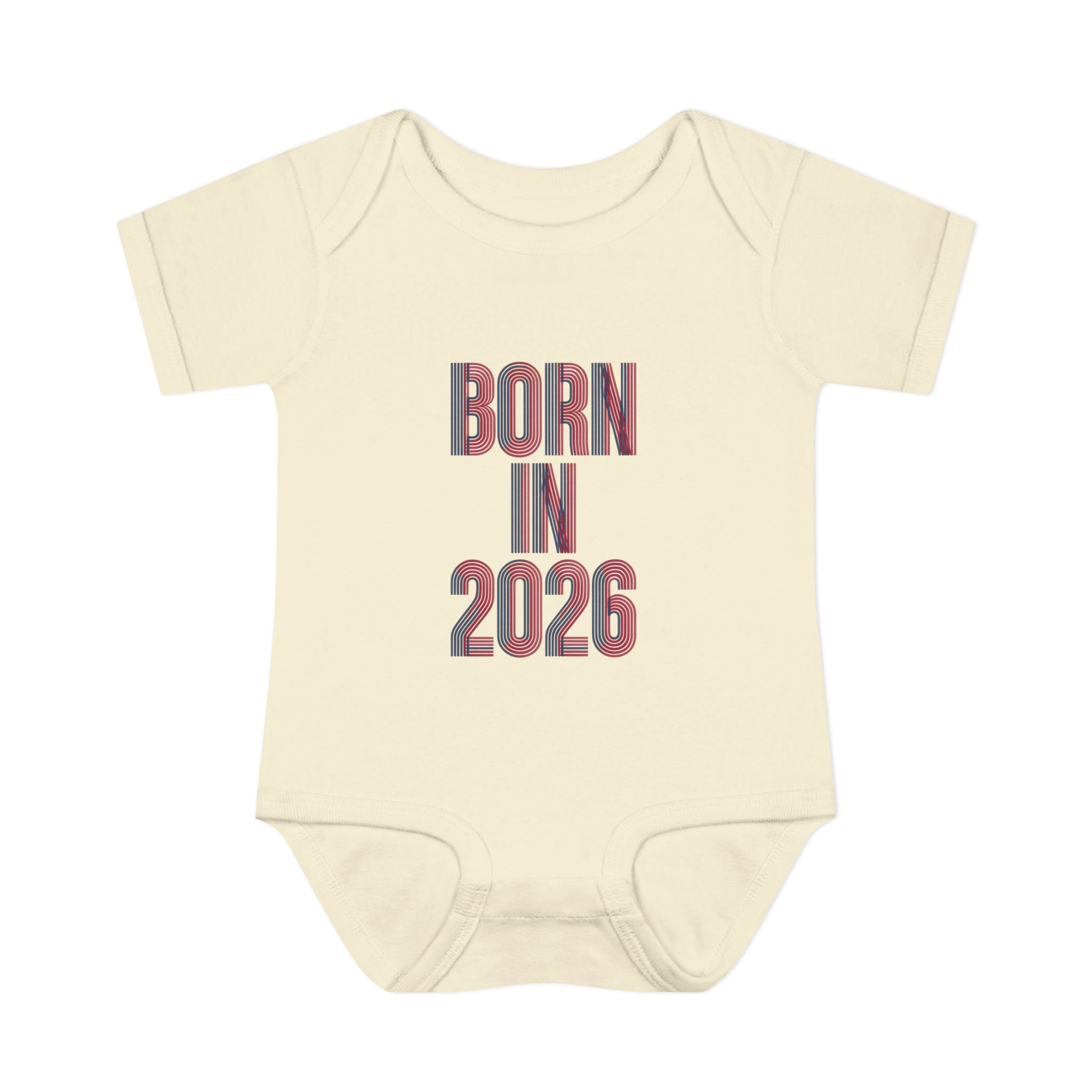 America 250 | Born in 2026 Infant Bodysuit