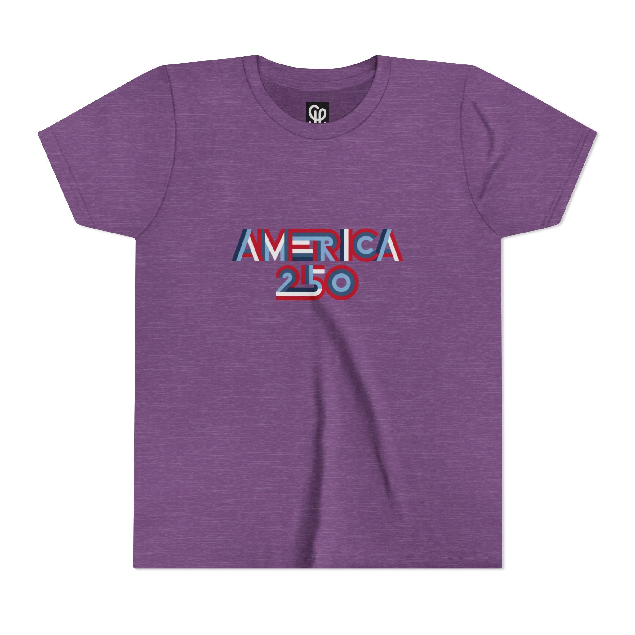 America 250 Youth Tee — Patriotic 250th Anniversary Kids T-Shirt