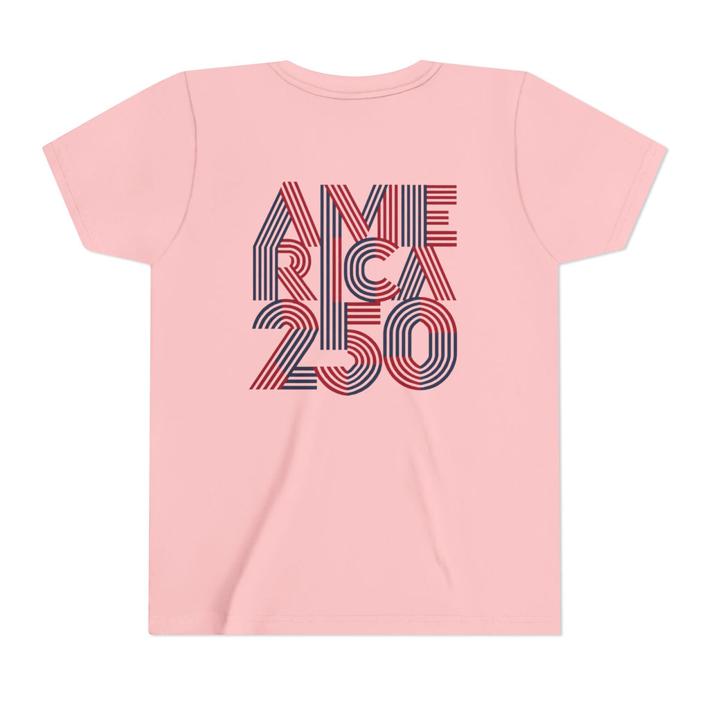 America 250 Youth Tee — Patriotic 250th Anniversary Kids T-Shirt