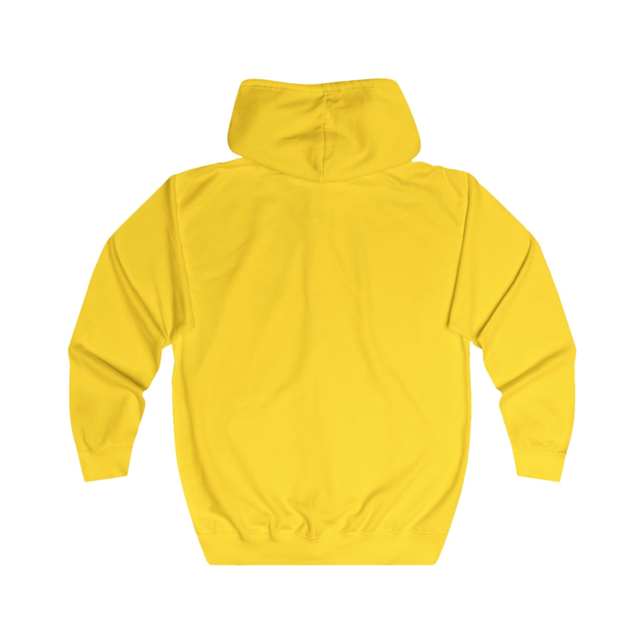 Silhouette Heart Zip Hoodie — 双向守护 (I Won’t Leave You) Graphic