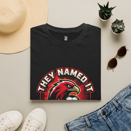 FIFA World Cup 2026 T-Shirt — oryggy "They Named It Soccer" Vintage Soccer Graphic Tee