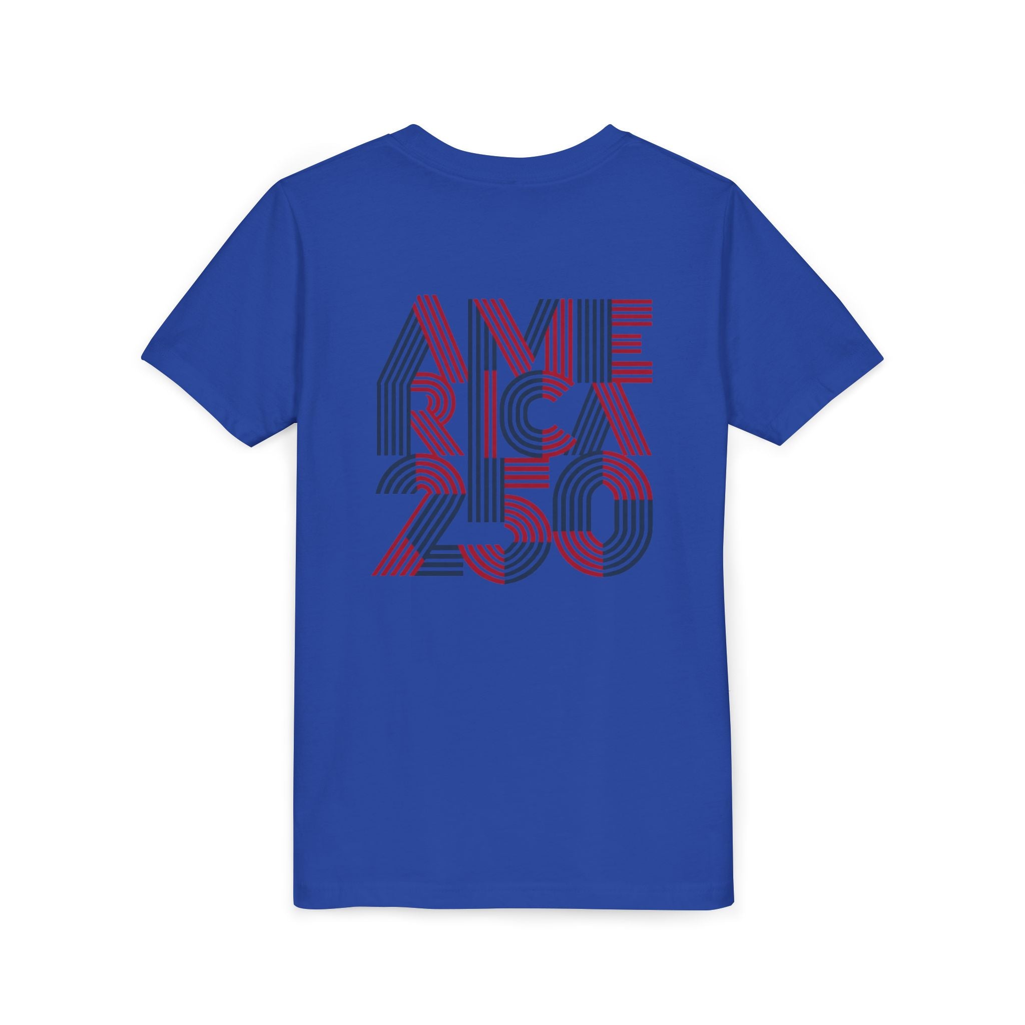 America 250 Youth Tee — Patriotic 250th Anniversary Kids T-Shirt