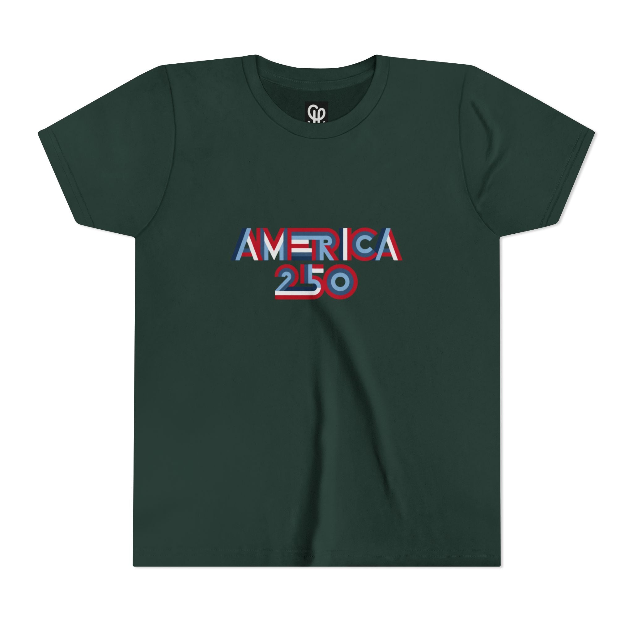 America 250 Youth Tee — Patriotic 250th Anniversary Kids T-Shirt