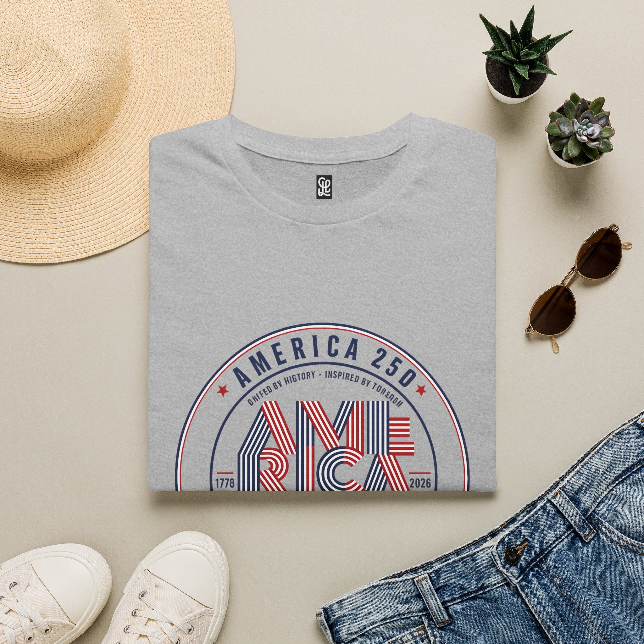oryggy - america-250-celebration-t-shirt-patriotic-usa-independence-anniversary-tee - Vintage Patriotic Apparel