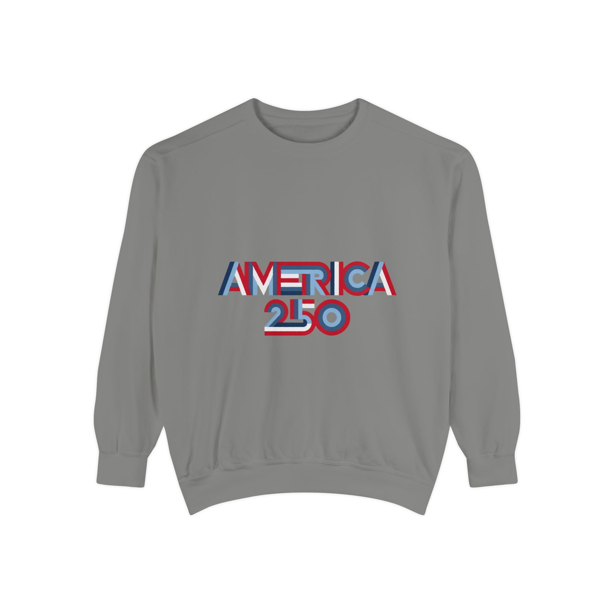 Unisex Garment-Dyed Sweatshirt
