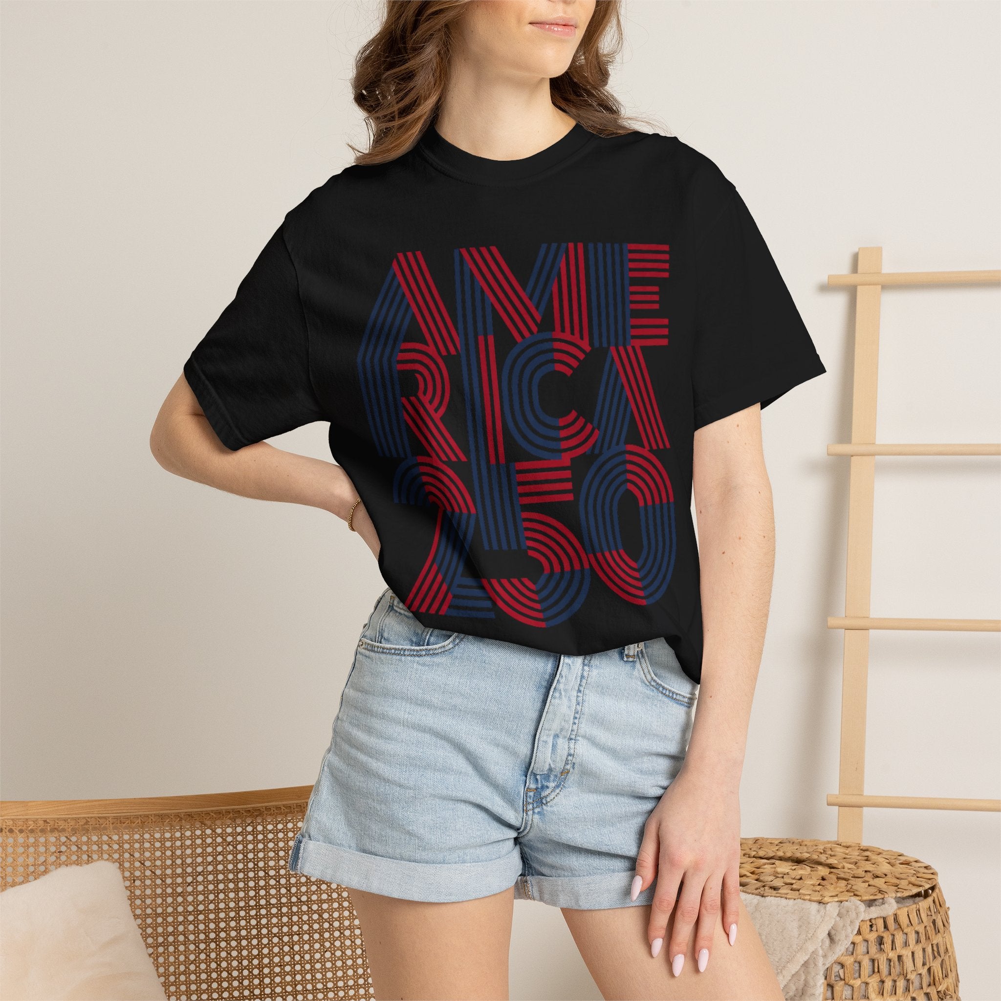 America 250 Unisex Garment-Dyed T-shirt