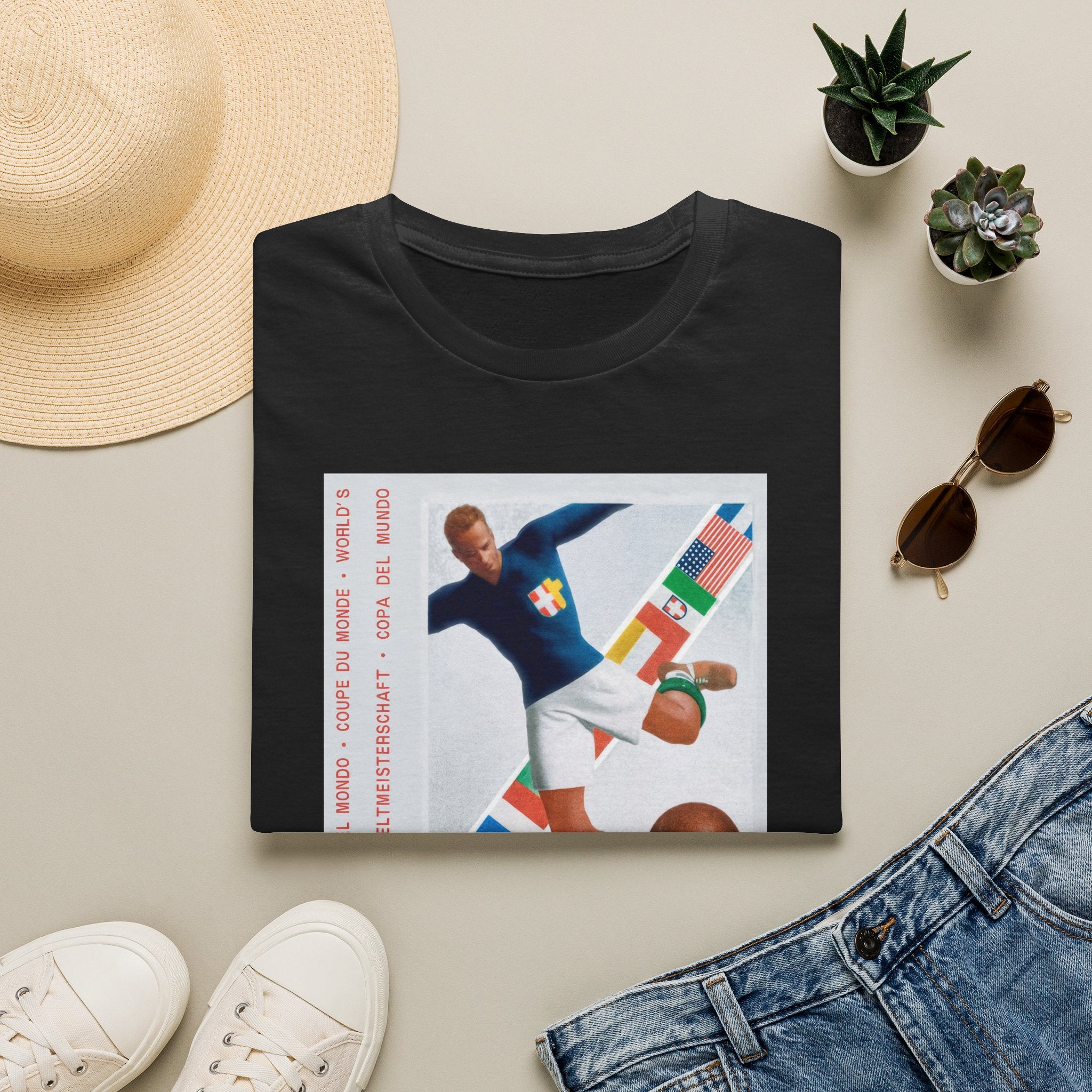 FIFA World Cup 2026 Vintage World Cup Soccer Poster T-Shirt