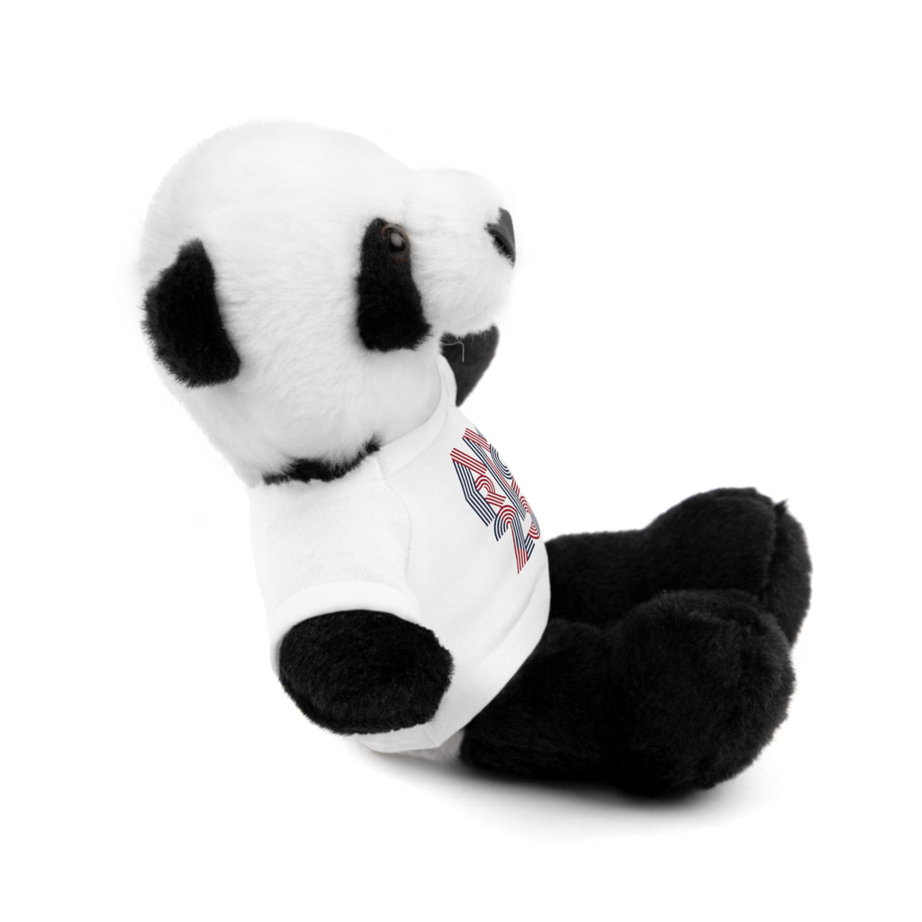 America 250 Teddy Bear plush | Patriotic stuffed animal with tee
