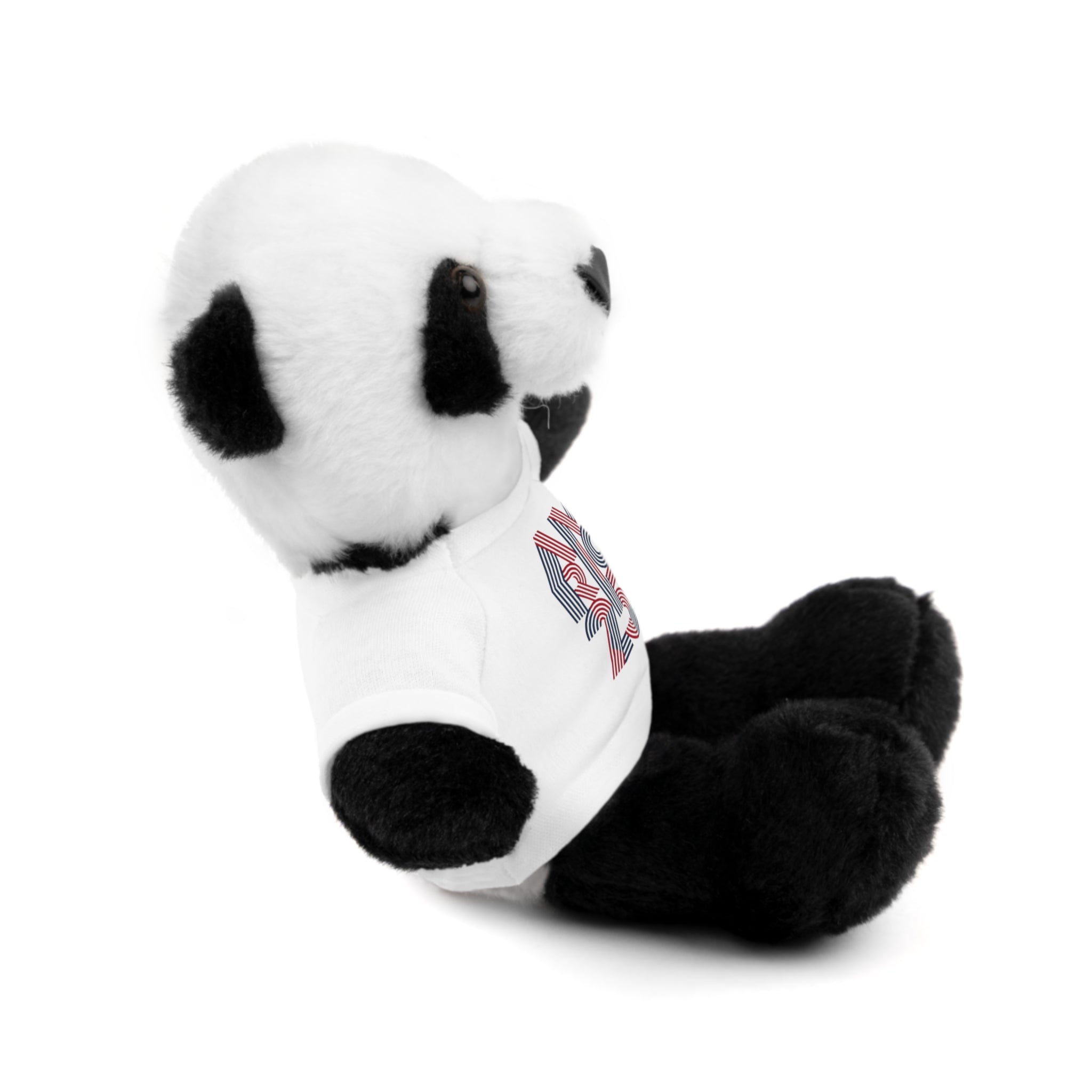America 250 Teddy Bear plush | Patriotic stuffed animal with tee