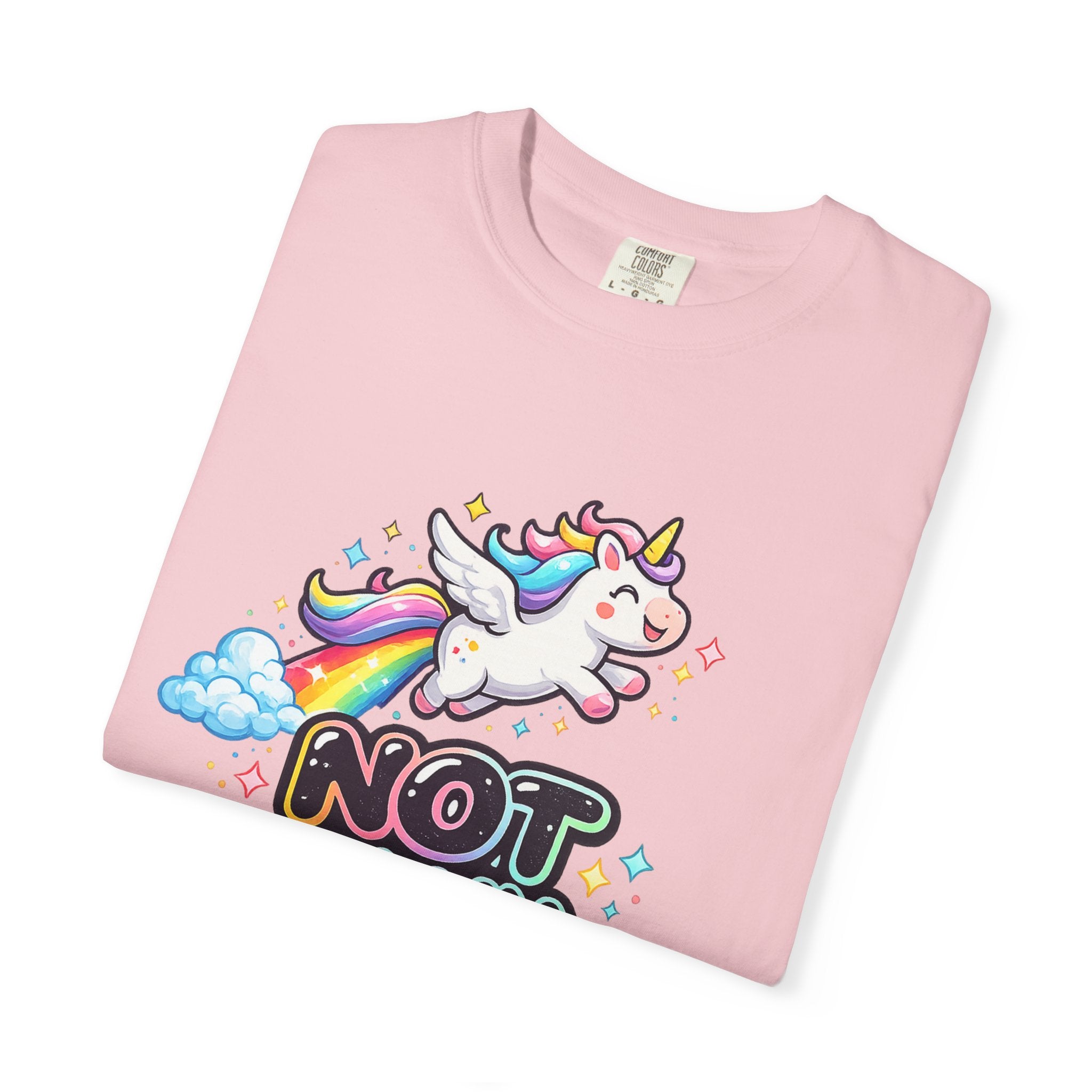 oryggy Originals Summer line Unicorn "Not In My Backyard" T-Shirt