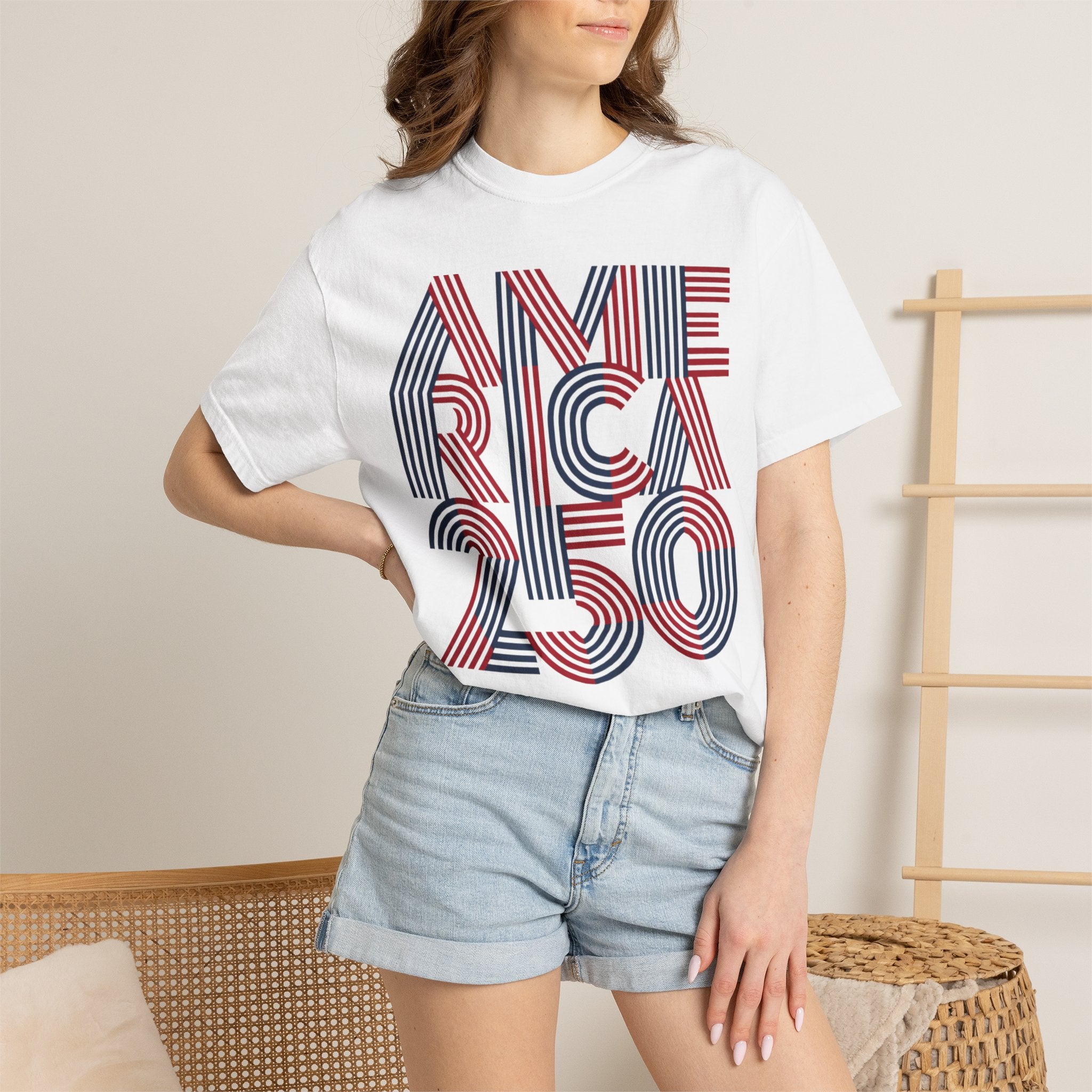 America 250 Unisex Garment-Dyed T-shirt