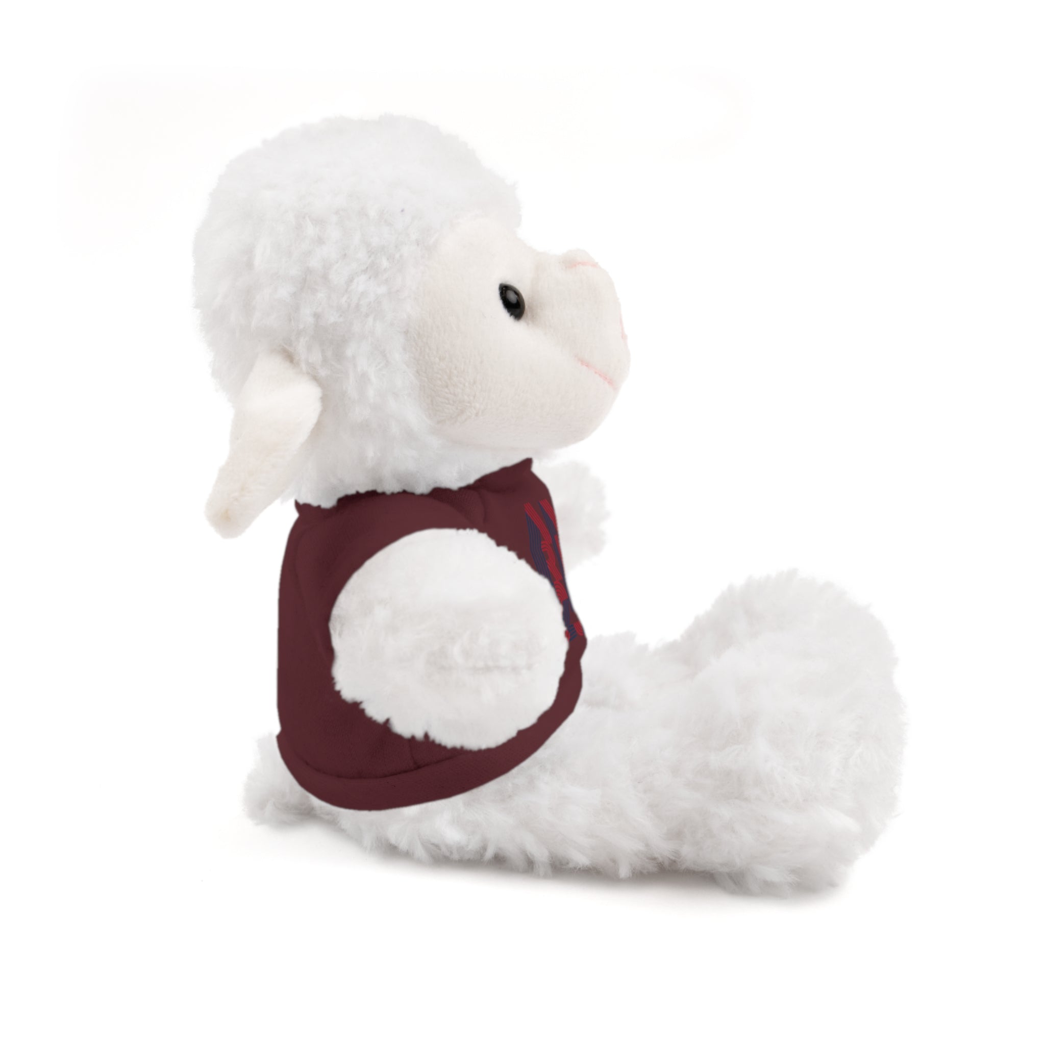 America 250 Teddy Bear plush | Patriotic stuffed animal with tee