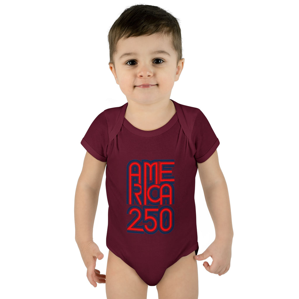 America 250 Infant Bodysuit | USA Flag