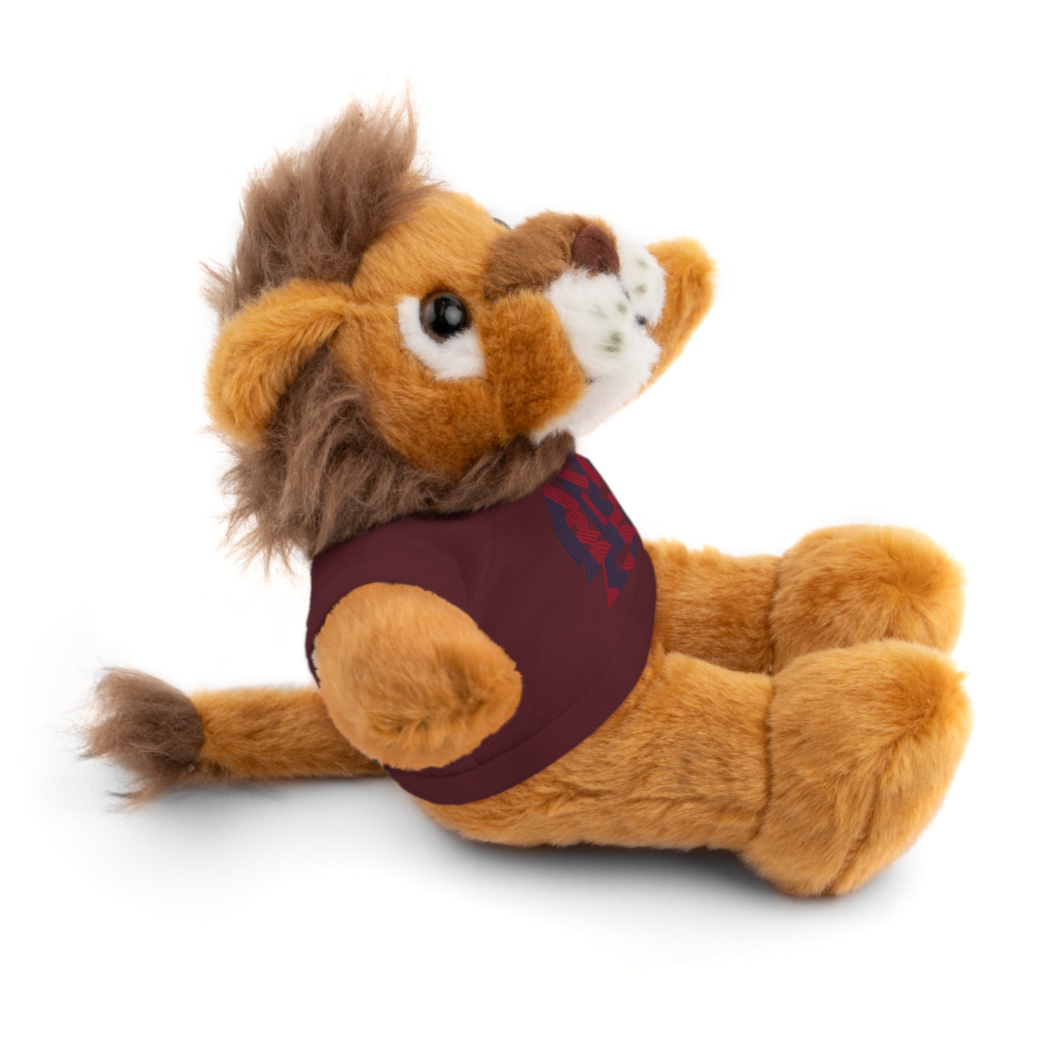 America 250 Teddy Bear plush | Patriotic stuffed animal with tee